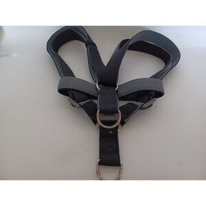 VibrantLife  XL Padded Comfort Step-In Harness For Dogs Chest Girth 32-42" Black